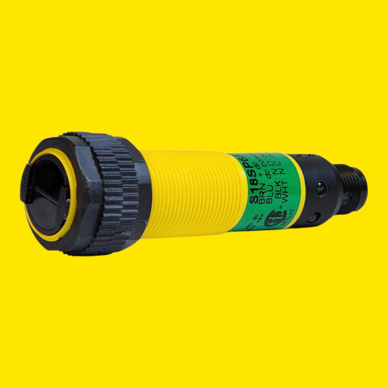 Banner S18sp6ff100q  30884 Sensor Fotoeléctrico Cilíndrico