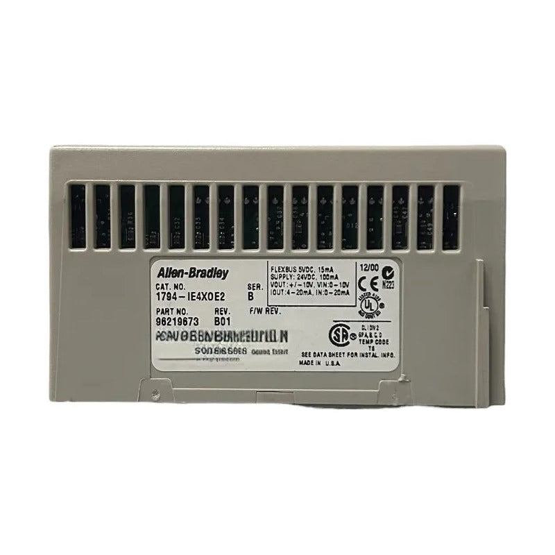 Allen-bradley 1794-ie4x0e2 Módulo De Entrada Analógica