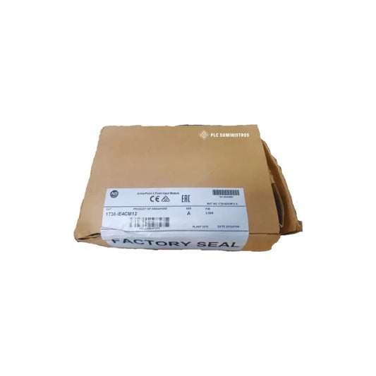 Allen-bradley Armorpoint 4 Point Input  1738-ie4cm12