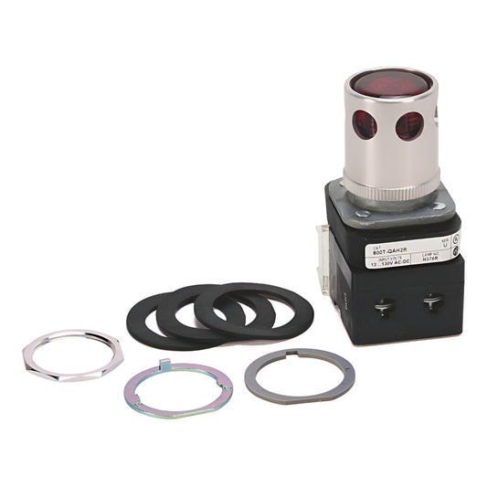 Allen Bradley 800t-qah2r Red