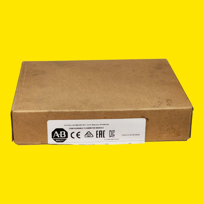 Allen Bradley 1756-cfm Configurable Flowmeter Module Nuevo -