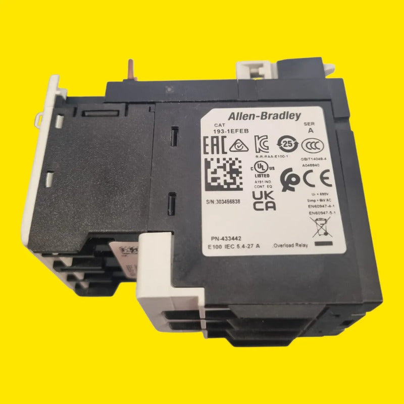 Allen Bradley 193-1efeb Relevador Sobrecarga