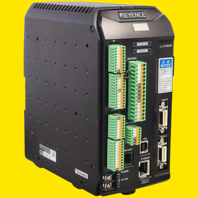 Keyence Lj-v7001p Controlador De Perfil Láser