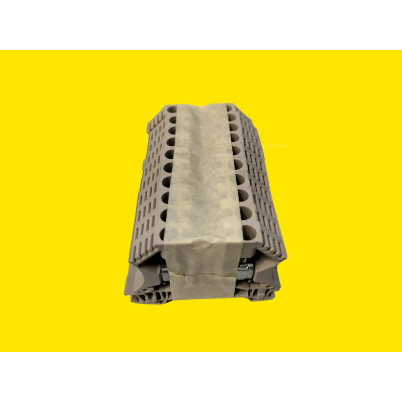 Weidmuller Borne De Paso Wdu 6 Brida-tornillo 10 Pzs