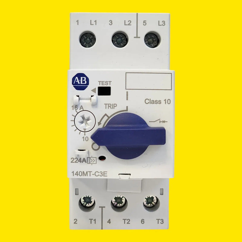Allen-bradley 140mt-c3e-c16 Guardamotor 16a 3 Polos 50/60 Hz