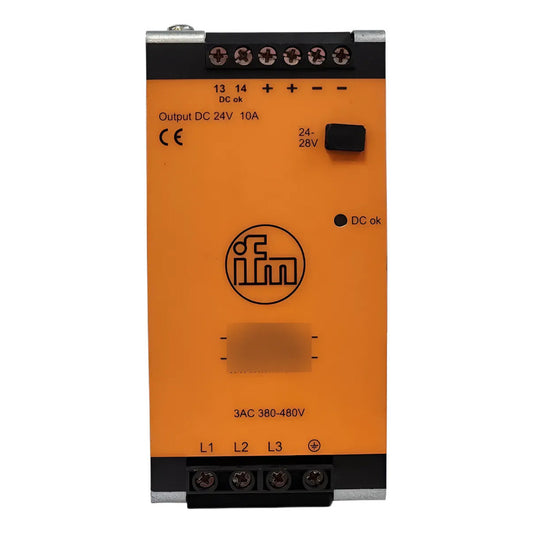 Ifm Dn4033 Fuente De Alimentación 24v Dc 10a 240w