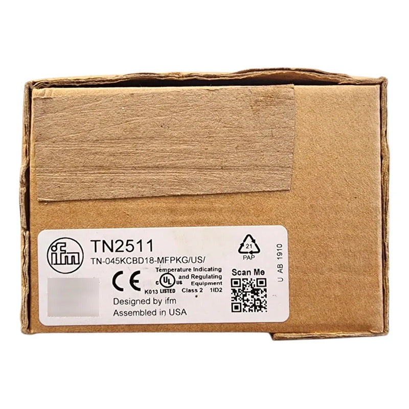 Ifm Efector Tn2511 Sensor Electrónico De Temperatura.