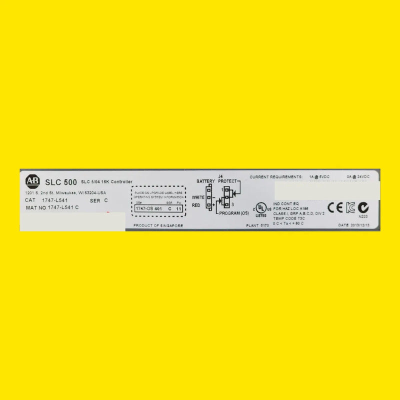 Allen-bradley 1747-l541 Serie C Slc 5/04