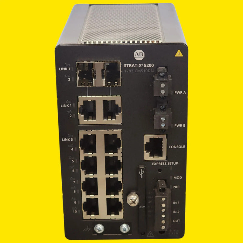 Allen-bradley 1783-cms10dn Switch Stratix 5200 10 Puertos