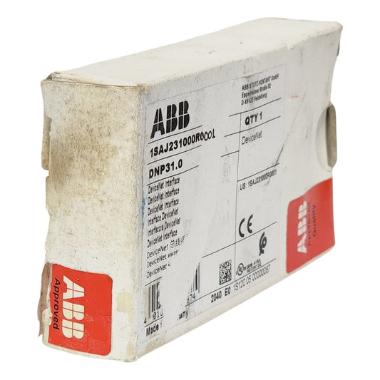 Interfaz Abb Dnp31.0 1saj231000r0001 Devicenet