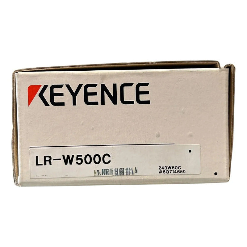 Keyence Lr-w500c  Sensor Laser De Color Espectro