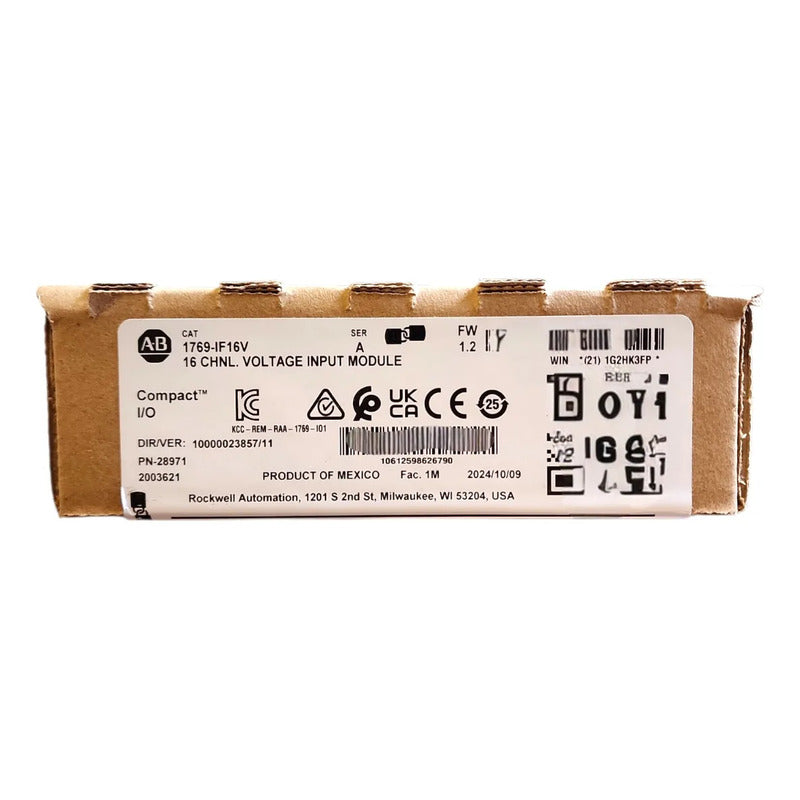 Allen-bradley 1769-if16v Módulo 16 Entradas Analógicas