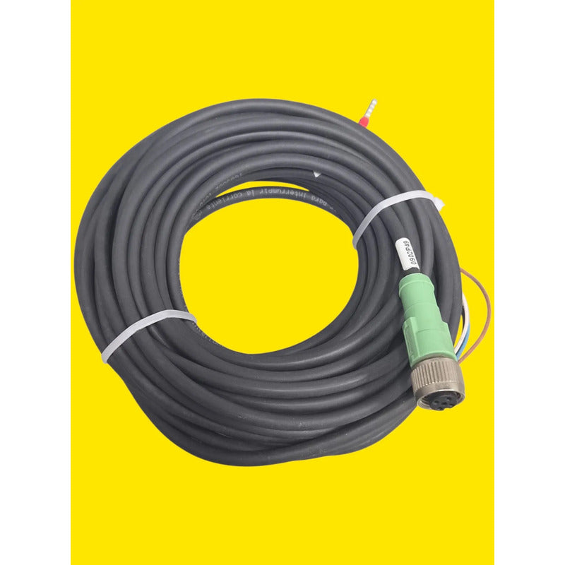 Phoenix Contact Sac-4p-10,0-pur/m12fs Cable M12 1683002 Negro