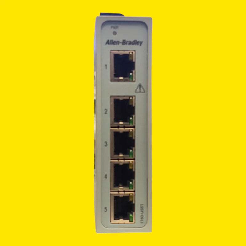 Allen-bradley 1783-us5t Stratix 5 Puertos Rj45 Ser A