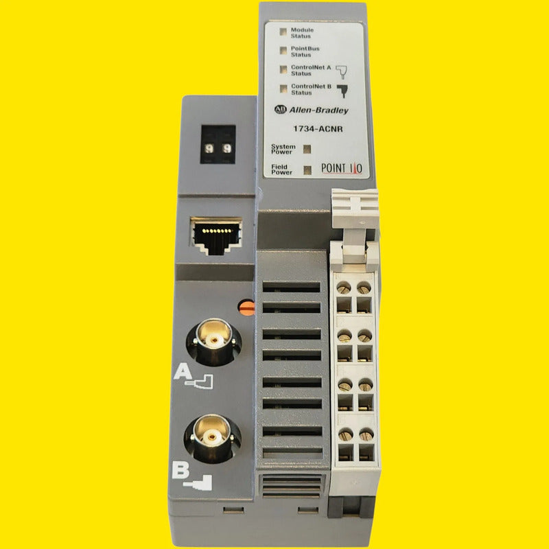 Allen-bradley 1734-acnr Módulo Comunicación Controlnet