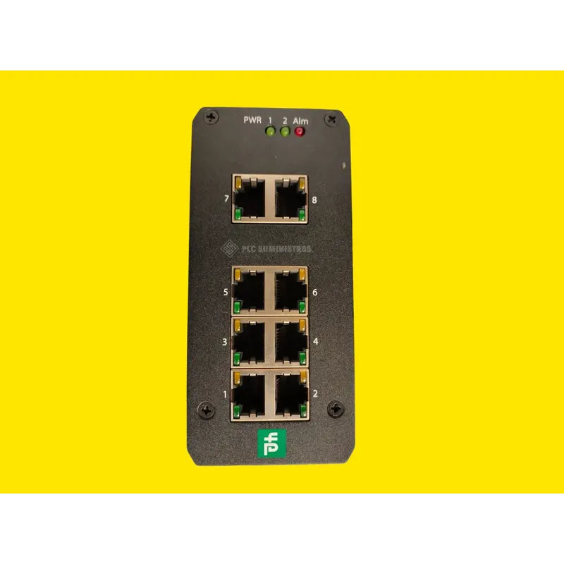 Rocket Linx Iclr-u-8rj45-din Interruptor Ethernet