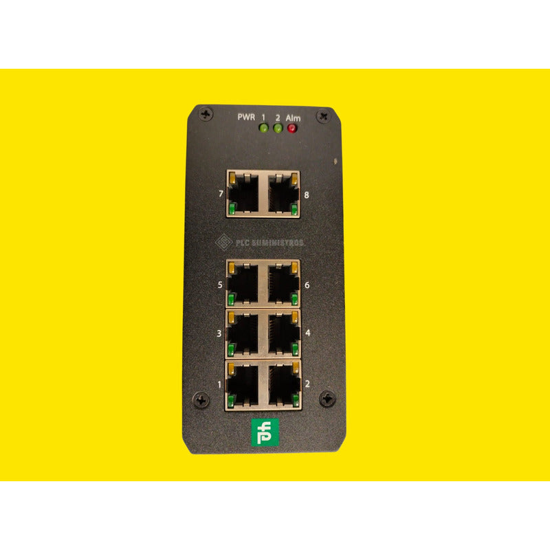Rocket Linx Iclr-u-8rj45-din Interruptor Ethernet
