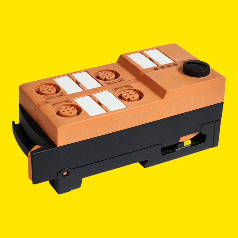 Ifm Ac505a Módulo As-i Classicline Industrial Naranja