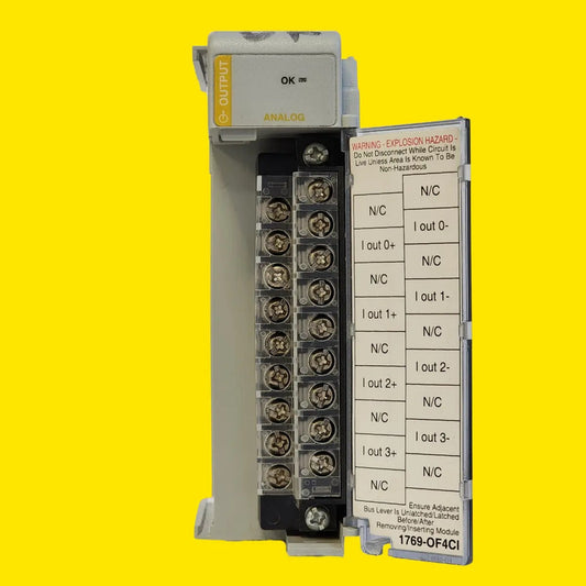 Módulo Salida Analógica Allen Bradley 1769-of4ci Compactlogi