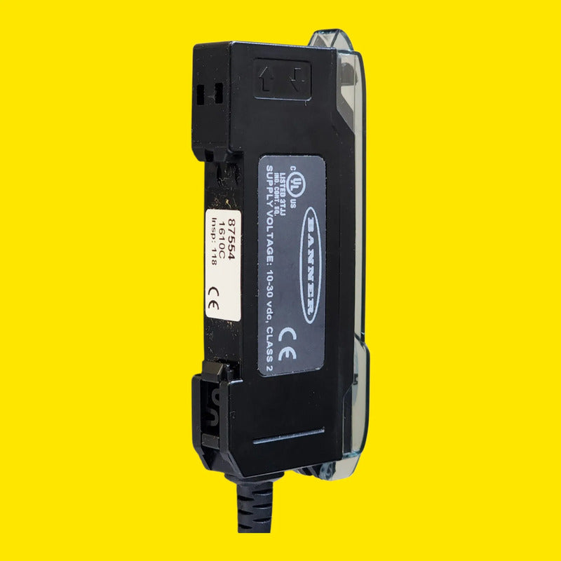 Banner 87554 Df-g2-ns-q5 Amplificador Fibra Óptica Npn