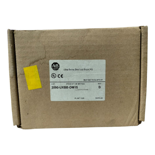 Allen Bradley 2090-uxbb-dm15 Kit De Placa De Conexion