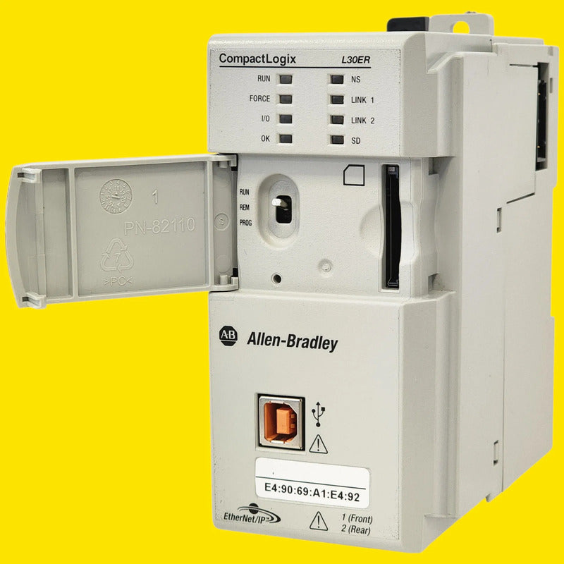 Allen-bradley 1769-l30er Compactlogix 1 Mb Controlador Enet.
