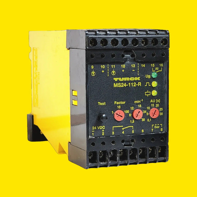 Turck Ms24-112-r 0518003 Amplificador Conmutación 1 Canal