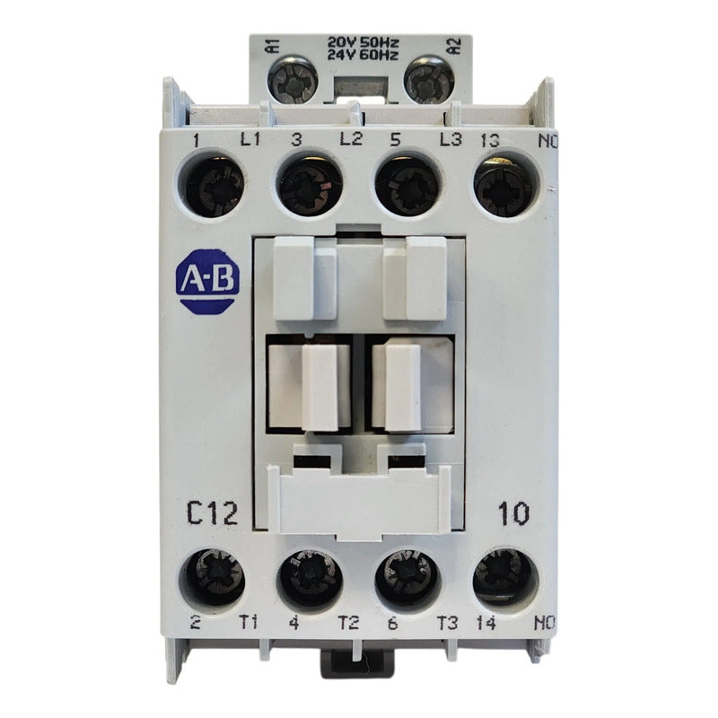 Allen-bradley 100-c12d10 Contactor Trifasico 12a 1no 20-24v
