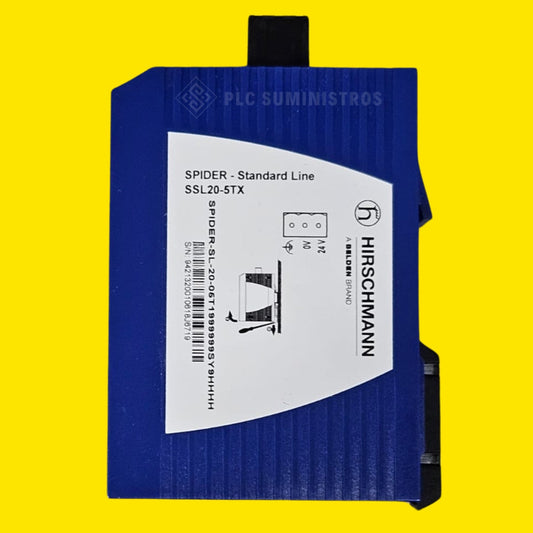 Hirschmann Spider-sl-20-05t1999999sy9hhhh Ssl20-5tx