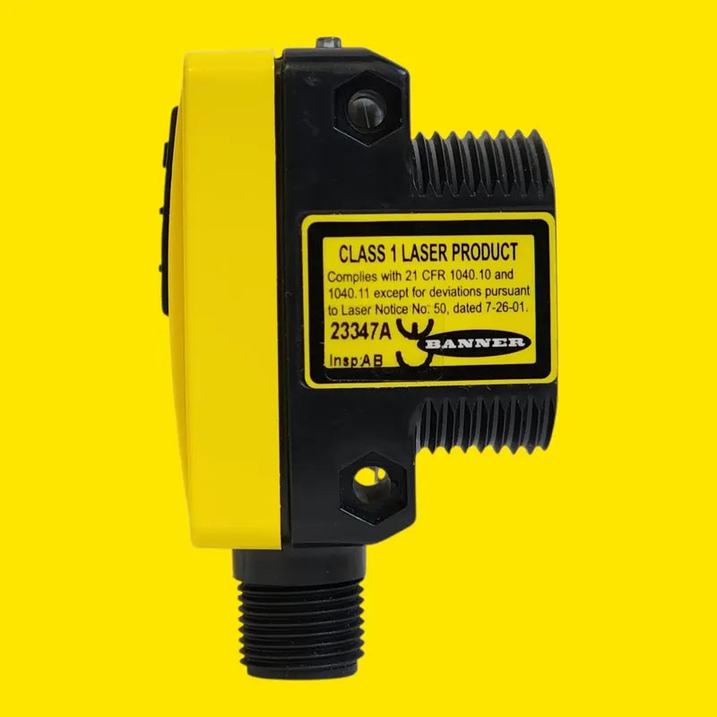 Banner Qs30ldq 70231 Sensor Laser Difuso M12 5pin