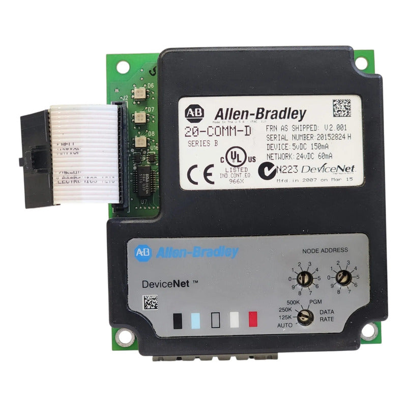 Allen-bradley 20-comm-d Adaptador Devicenet Powerflex