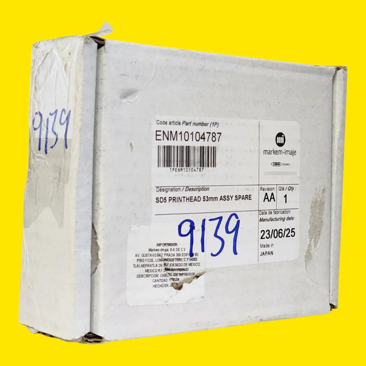 Markem-imaje Enm10104787 Cabezal Térmico 53 Mm