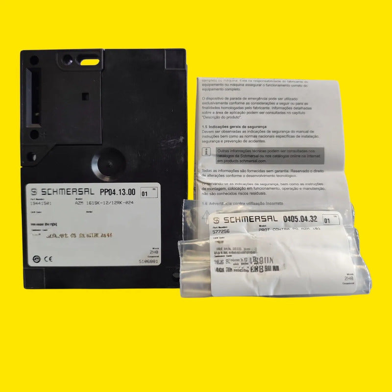 Schmersal Azm 161sk-12/12rk-024 Interruptor Seguridad