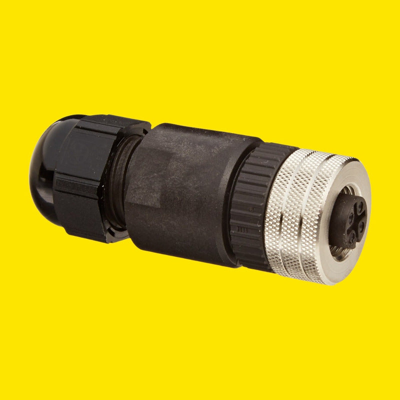 Conector Brad Molex 8a4006-32 M12 4 Pines Recto Ip67