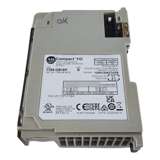 Allen-bradley 1769-ob16p  Compact.