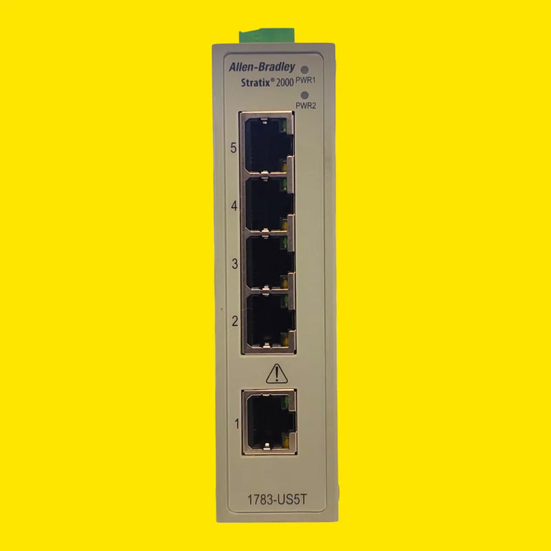 Allen Bradley  1783-us5t Switch Stratix 5 Puertos Ser B