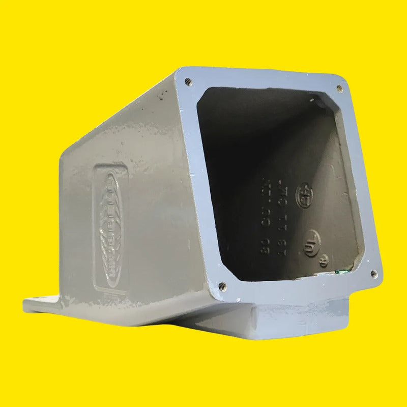 Hubbell Bb601w Angle Back Box Pin And Sleeve Back Box 60 Zzk