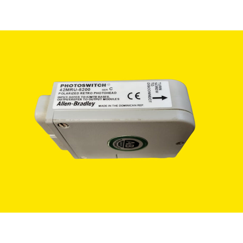 Allen-bradley 42mru-5200 Sensor Fotoelectrico