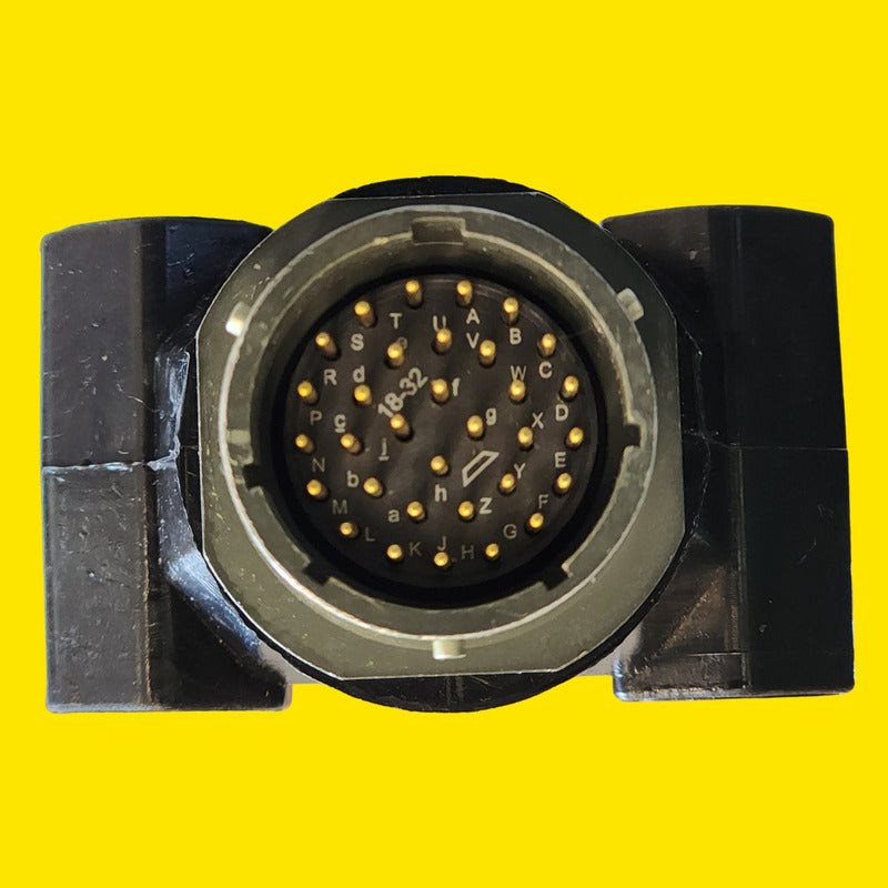 Cable Abb 2rga029783 Tipo Y M12 3 Conectores  Industrial Negro