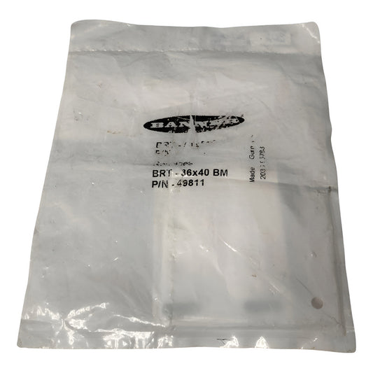Banner Brt-s1x51bm 49811 Reflector Blanco