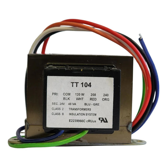 Transformador Tt-104: 120/208/240v A 24v Ac - 40va