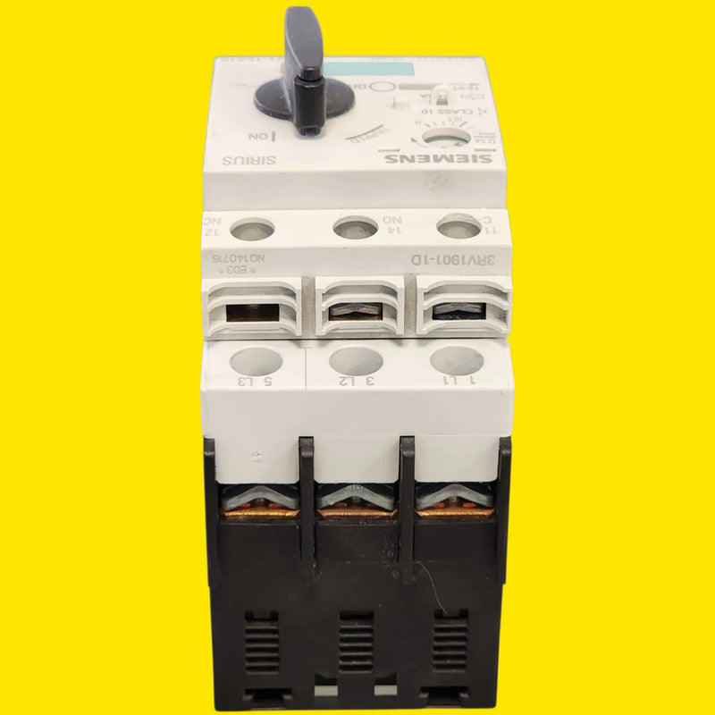 Siemens 3rv1021-1ka10 Arrancador Manual De Motor 50/60 Hz
