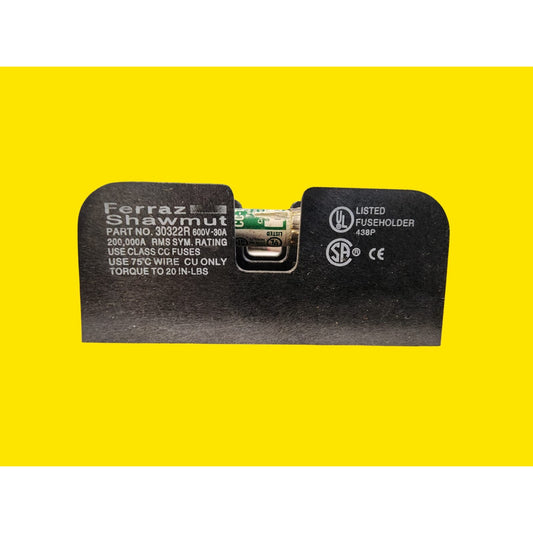 Ferraz Shawmut 30322r Bloque Y Bussman Fnq-r-1/4 Fusible
