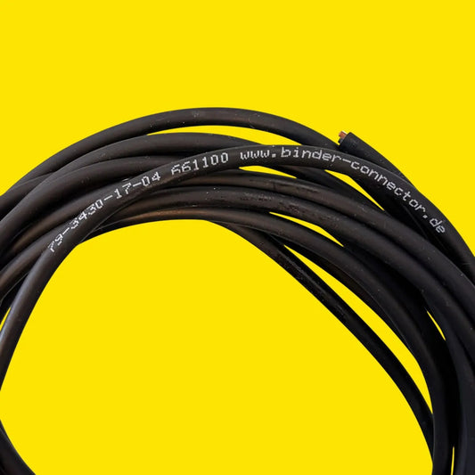 Binder 79-3430-17-04 Cable M12 Hembra 4 Polos 5m