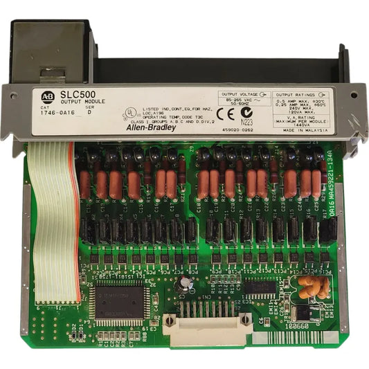 Allen-bradley 1746-oa16 Módulo De Control Slc500