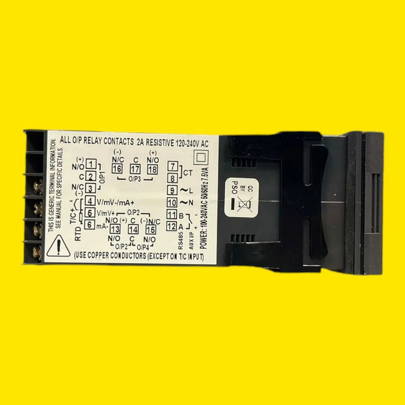 Honeywell Dc120211101400 Controlador Digital