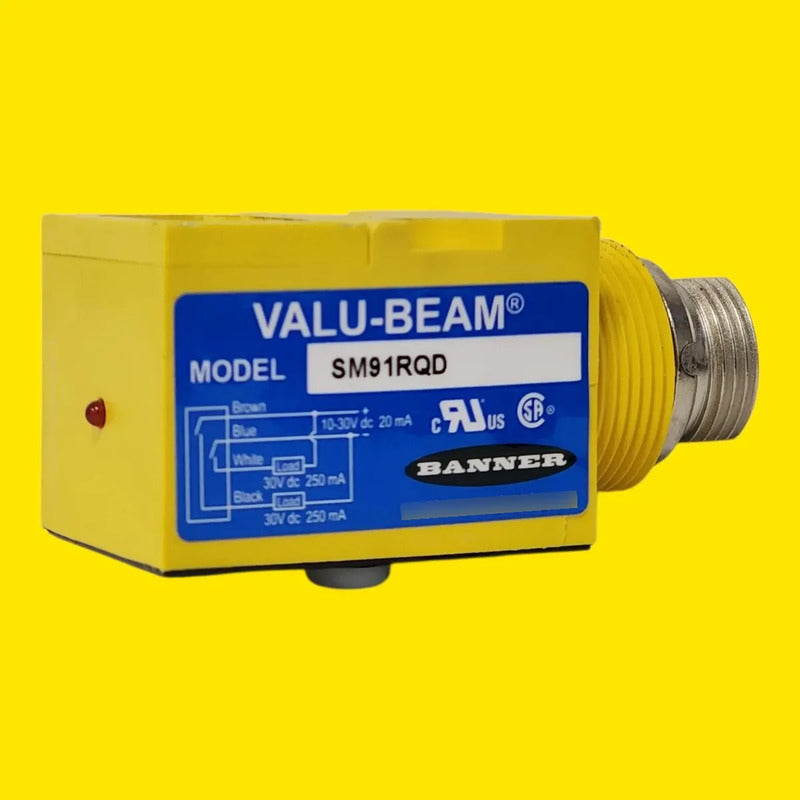 Banner Sm91erd 25360 Sensor Fotoeléctrico Industrial