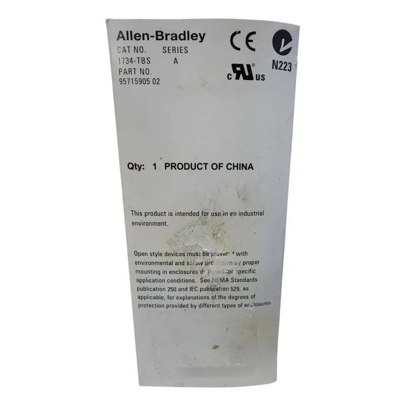 Allen-bradley 1734-tbs Base De Terminales Point I/o
