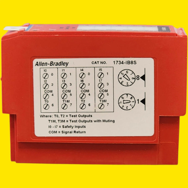 Allen-bradley 1734-ib8s 8 Entradas De Seguridad