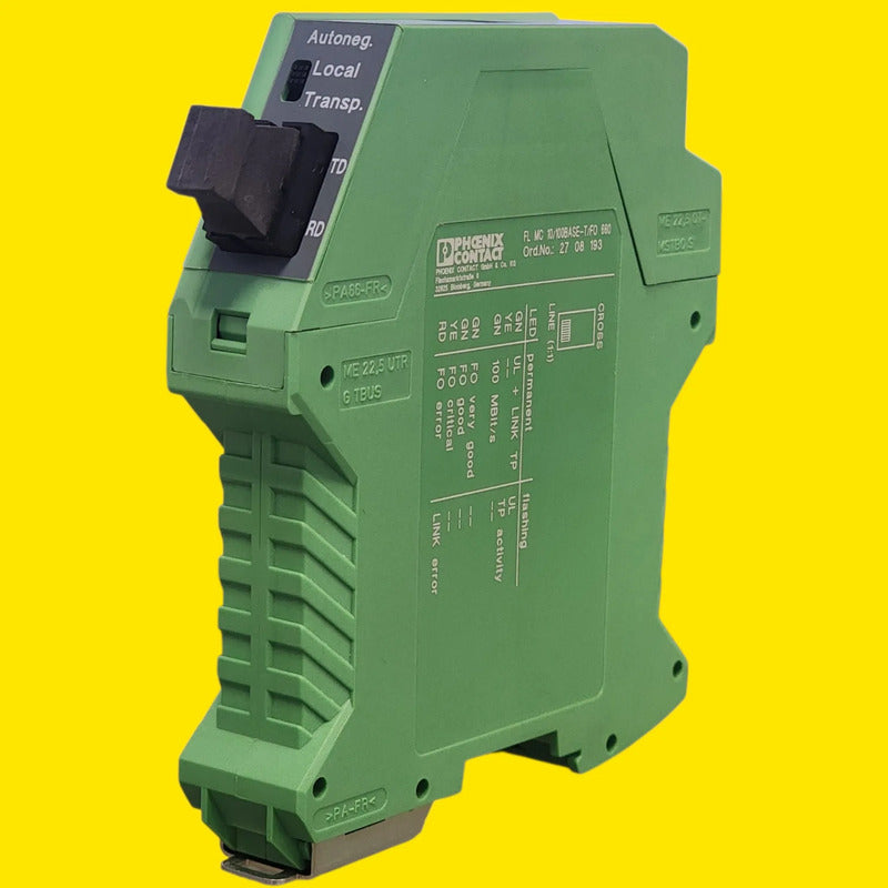 Phoenix Contact Fl Mc 10/100base-t/fo-660 2708193convertidor
